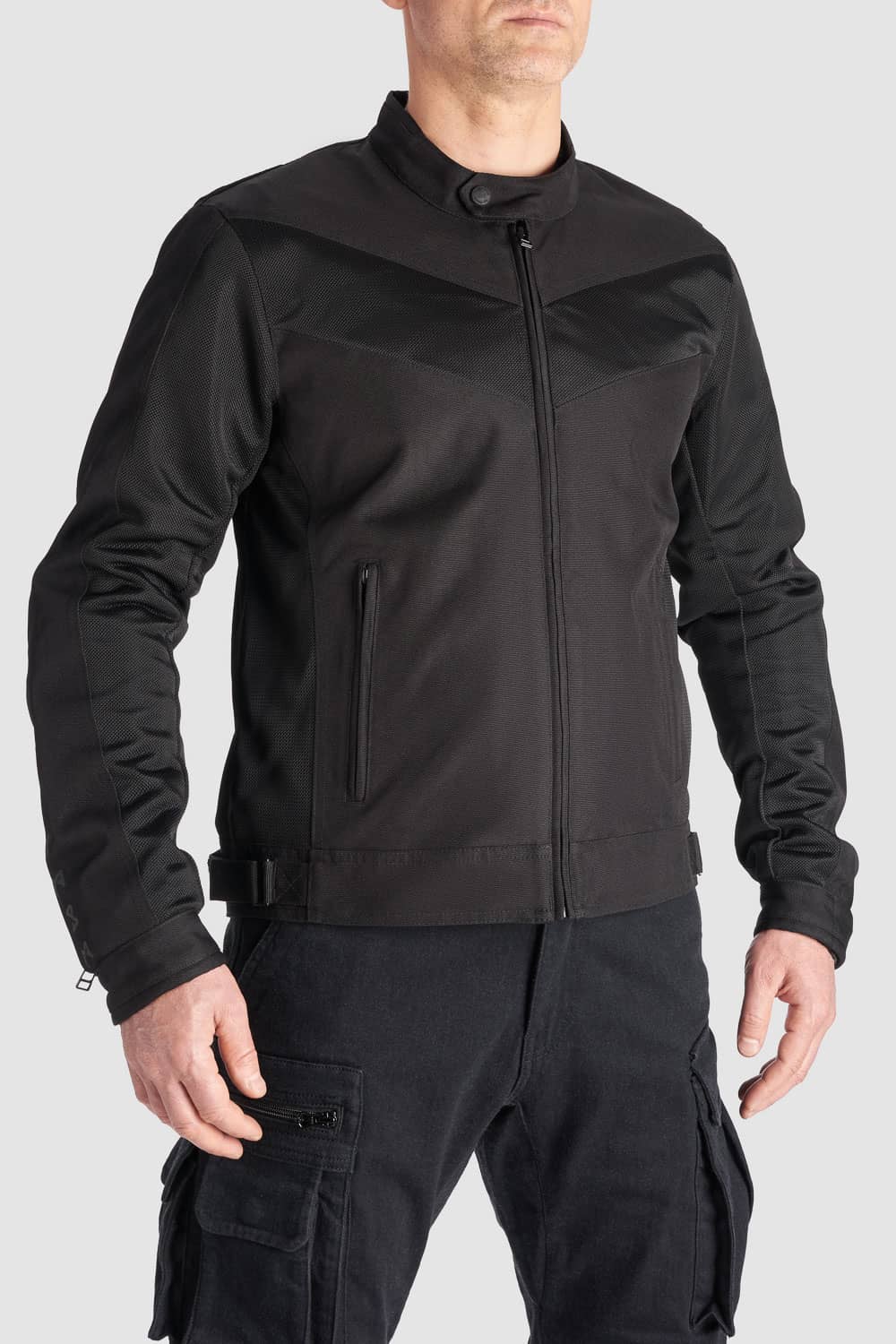 AIR TATE JACKET BLACK on Sale