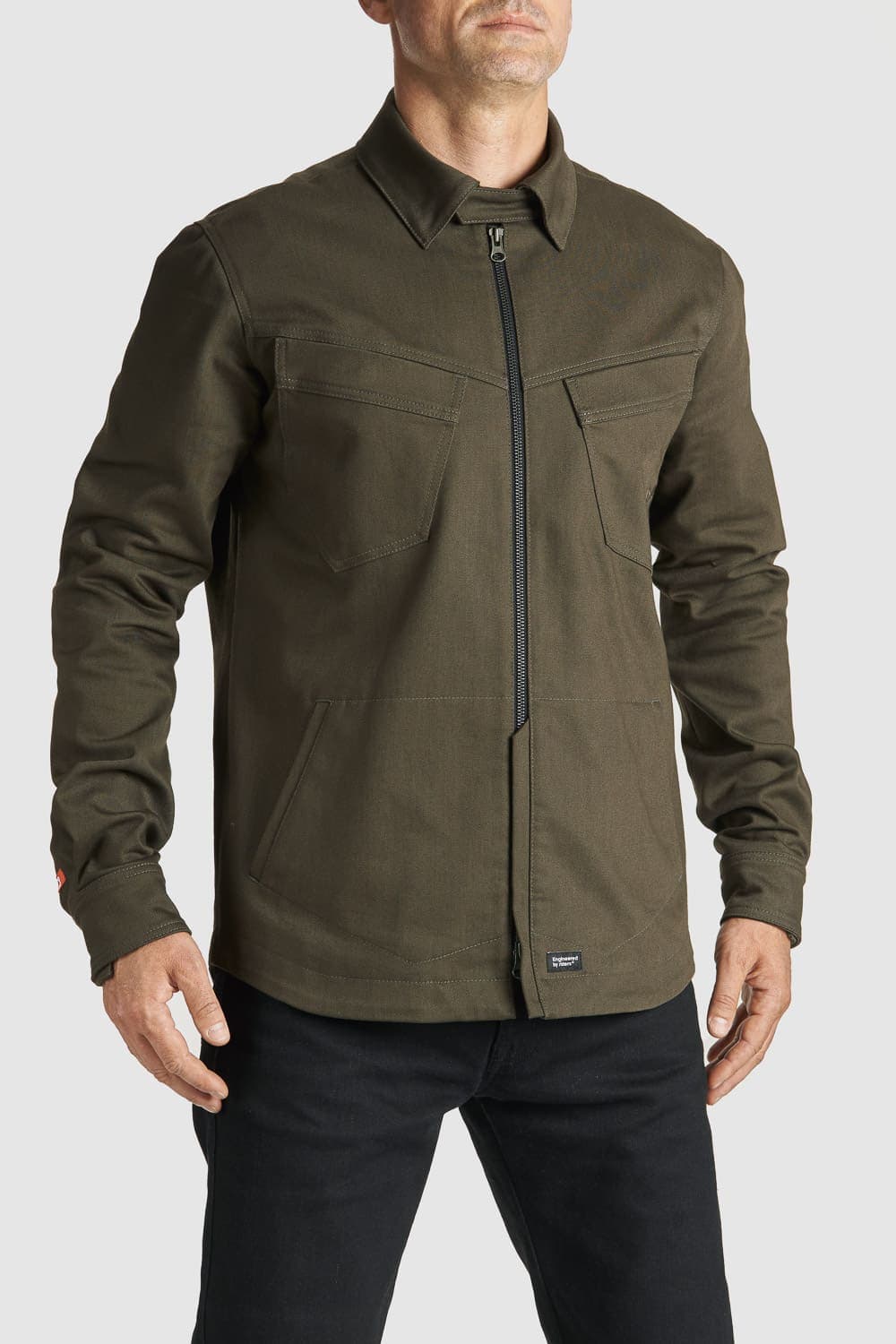 CAPO COR 02 – Motorcycle Shirt for Men Slim-Fit Cordura®