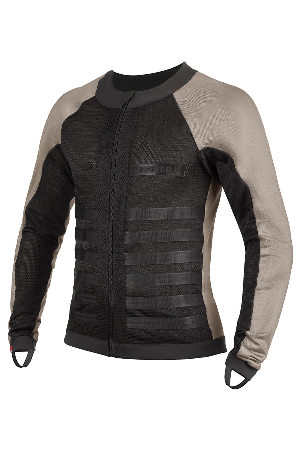 COMMANDO UH GREY - Men’s Light-Weight Motorcycle Jacket