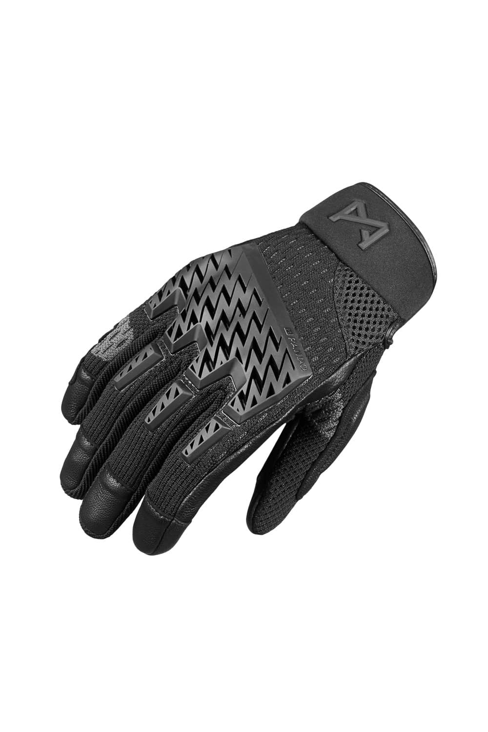 VIDAR BLACK - High Performance Motorcycle Gloves