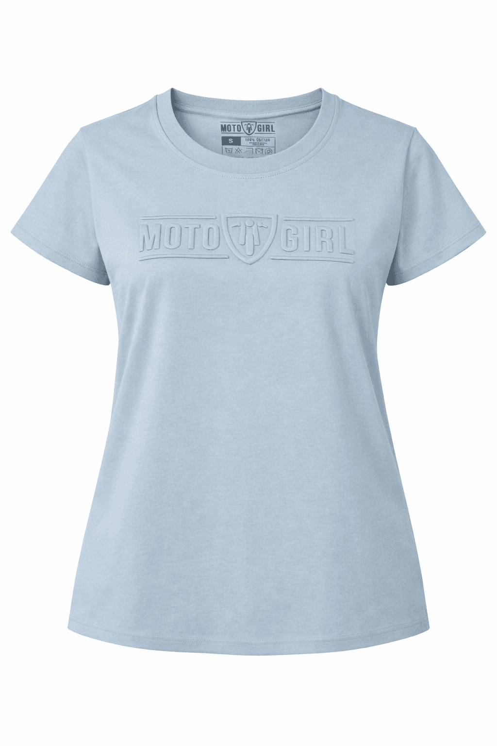 3D T-Shirt (Pastel Blue)