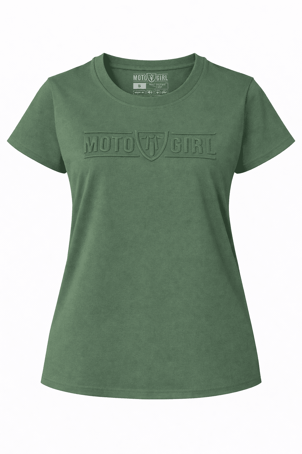 3D T-Shirt (Olive Green)
