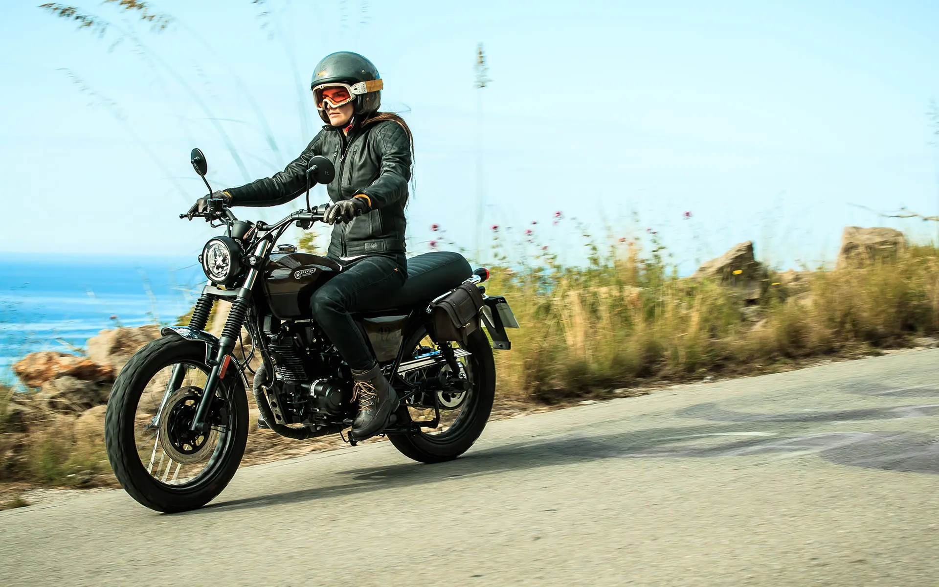 WIN a Brixton Crossfire 500 STORR — MotoRock Giveaway 2026