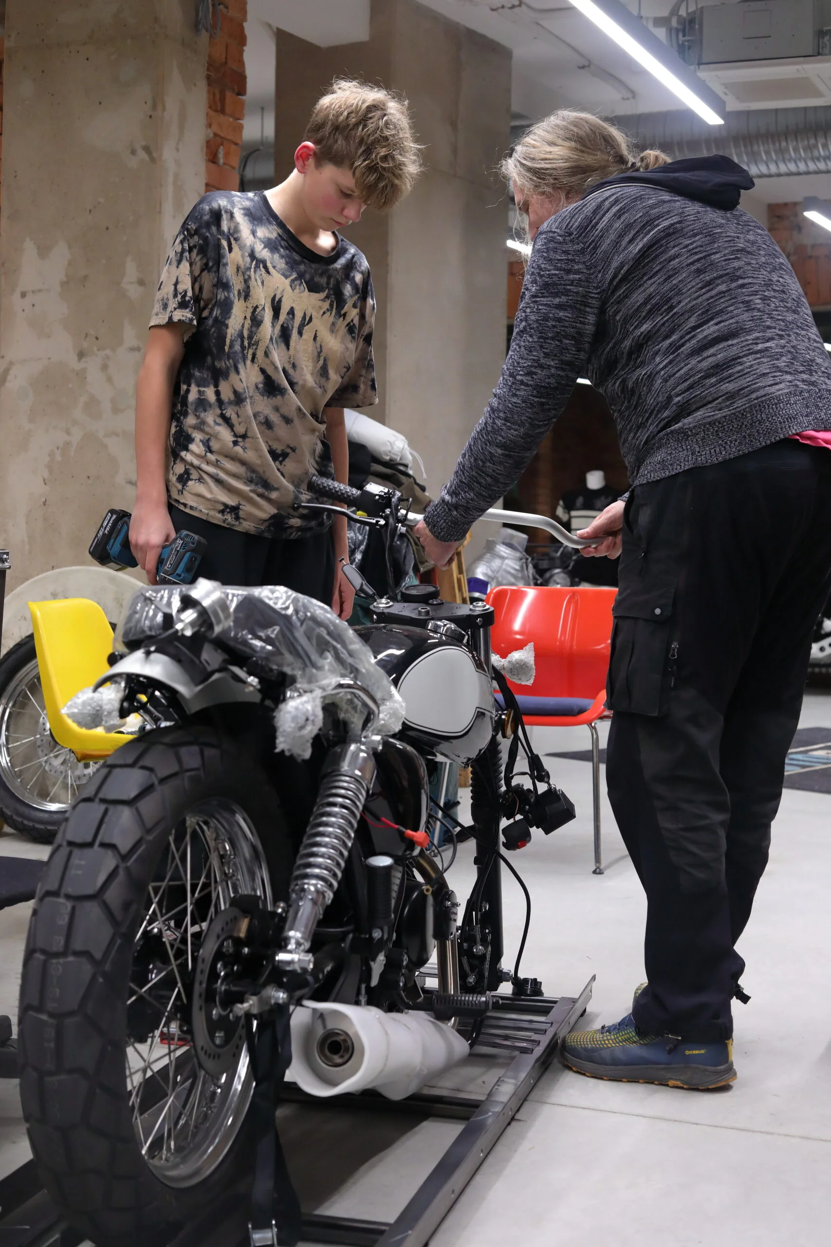 Motorocki mootorrattad