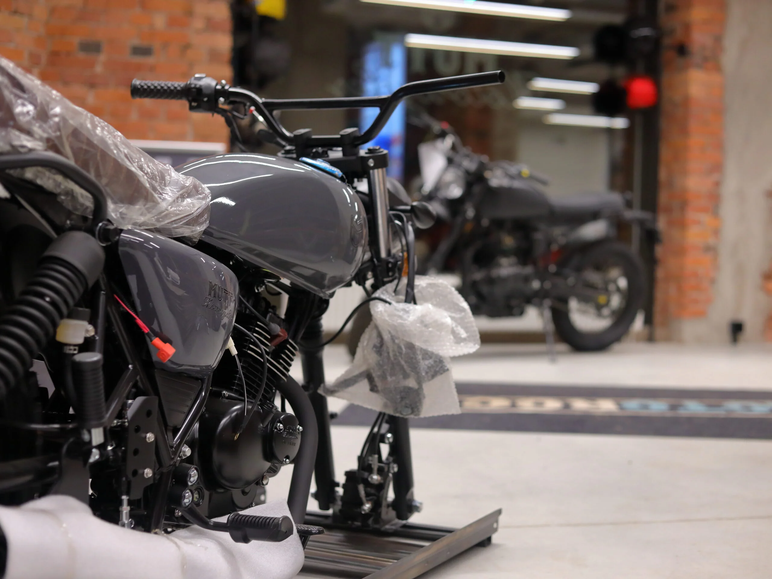 Motorocki rattad saalis