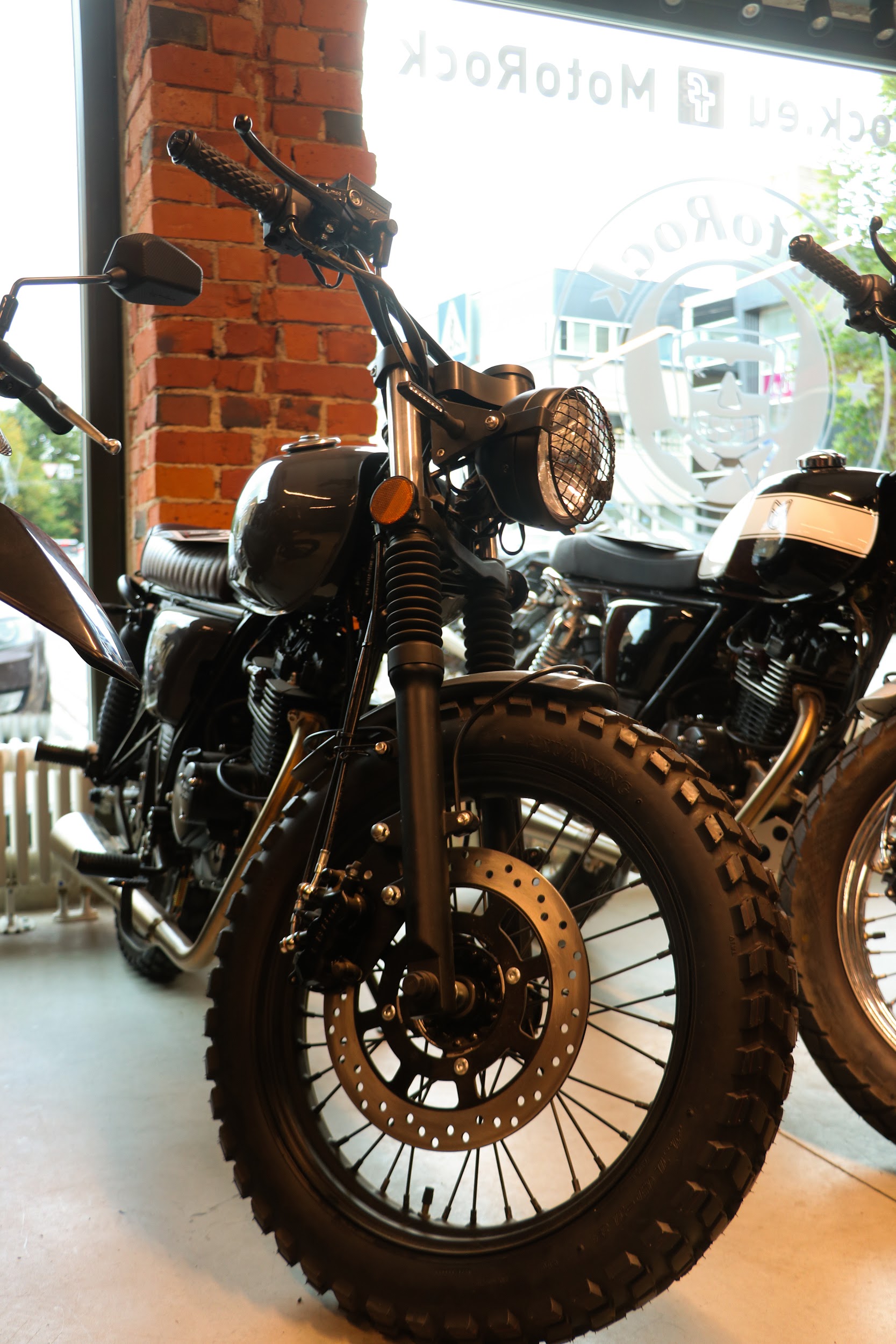 Motorocki salong