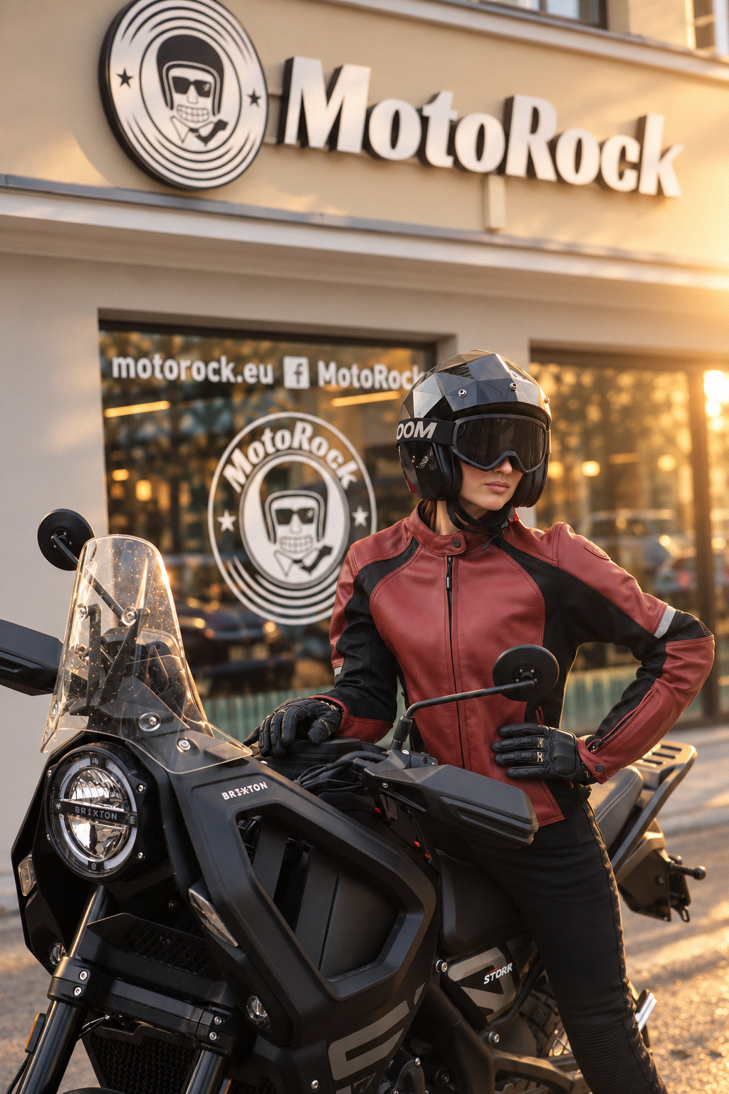 Motorocki salong