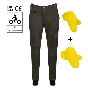 Lara Cargo Olive Trousers