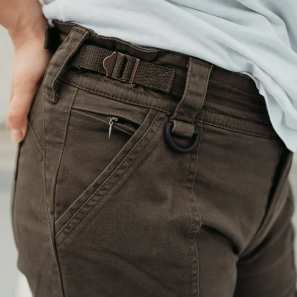 Lara Cargo Olive Trousers