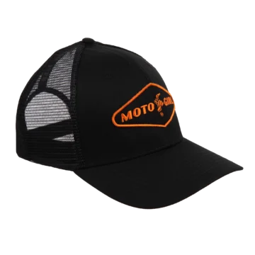 Motogirl Patch Mesh Cap