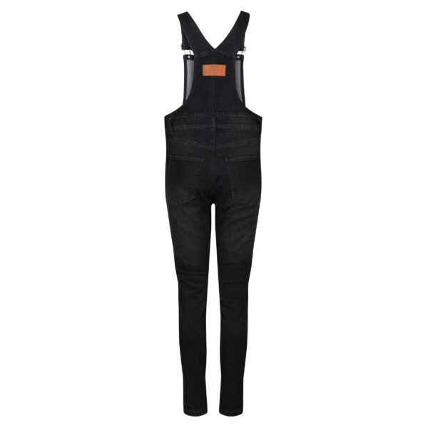 Daisy Black Dungaree