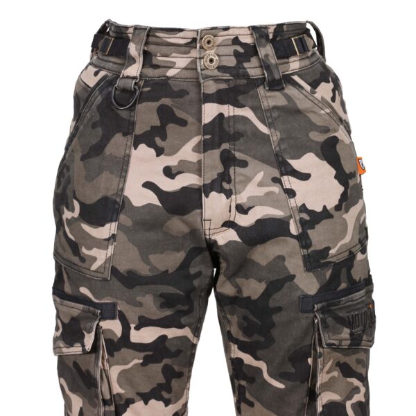 Lara Cargo Camo püksid