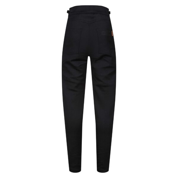 Nimi Zip püksid (must)
