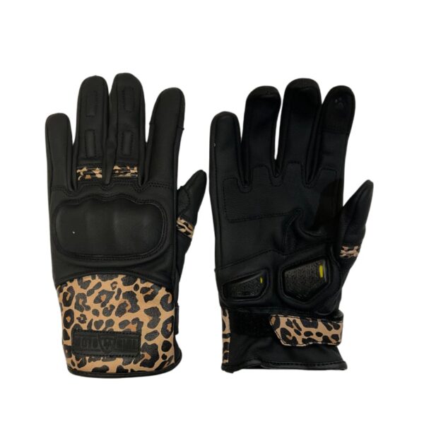 Bessie Gloves (Leopard)