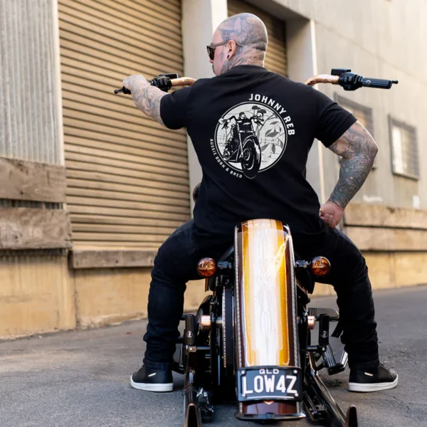 'Aussie Born & Bred' T-särk