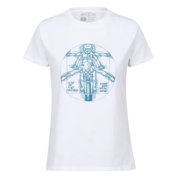 T-Shirt - Da Vinci (White)