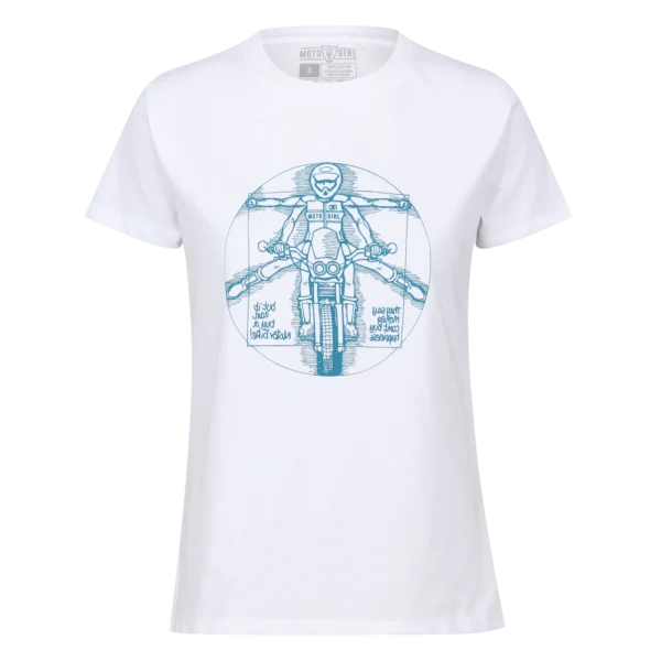 T-Shirt - Da Vinci (White)