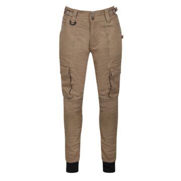 Lara Cargo Beige Trousers