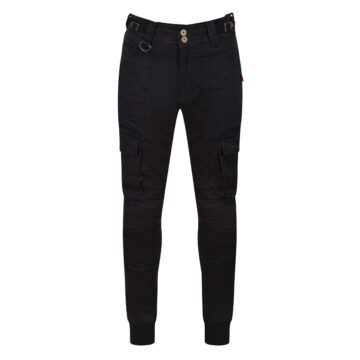 Lara Cargo Black Trousers