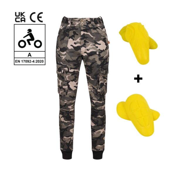 Lara Cargo Camo püksid