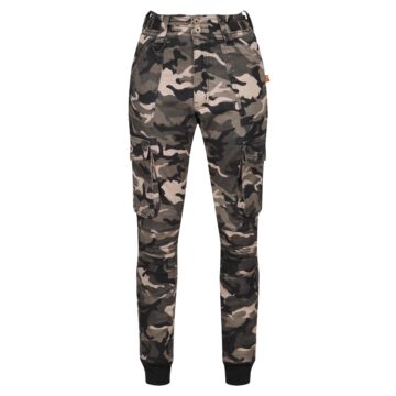 Lara Cargo Camo Trousers