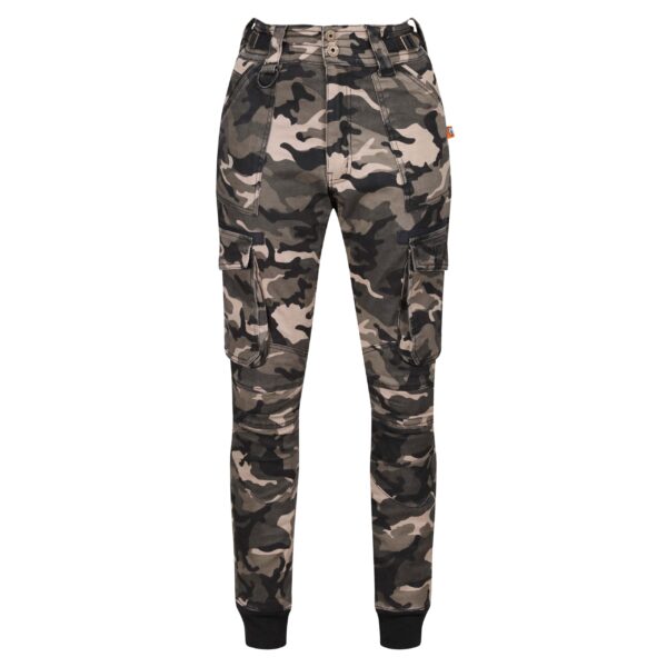 Lara Cargo Camo püksid