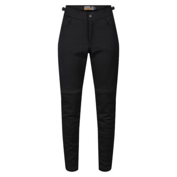 Nimi Zip Trousers (Black)