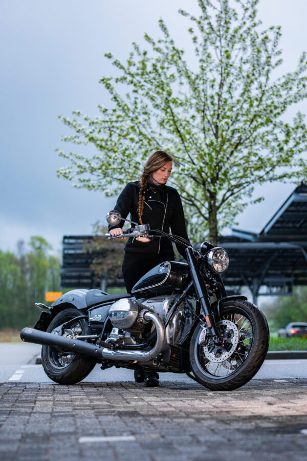 Sherrie Black Jacket