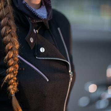 Sherrie Black Jacket