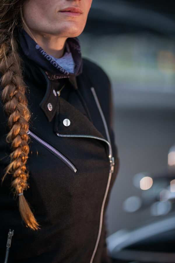 Sherrie Black Jacket
