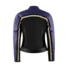 Hayley Purple Leather Jacket