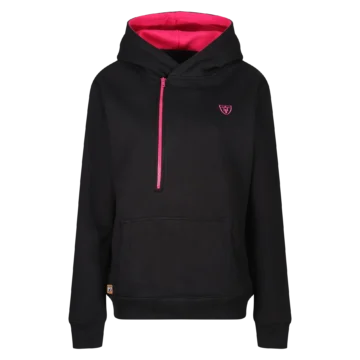 Helmet Hoodie (roosa/must)