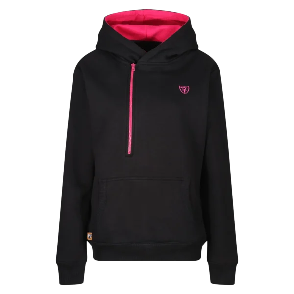 Helmet Hoodie (Pink/Black)