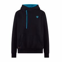 Helmet Hoodie - Teal/Black