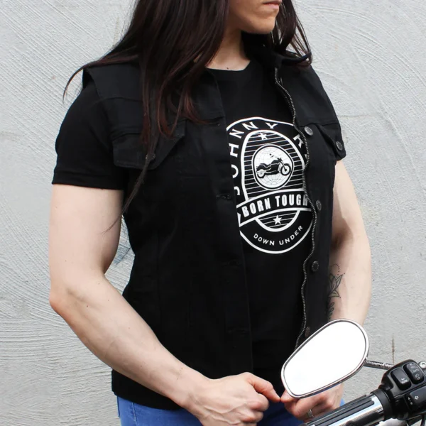 WOMEN'S GLENBROOK PROTECTIVE DENIM VEST