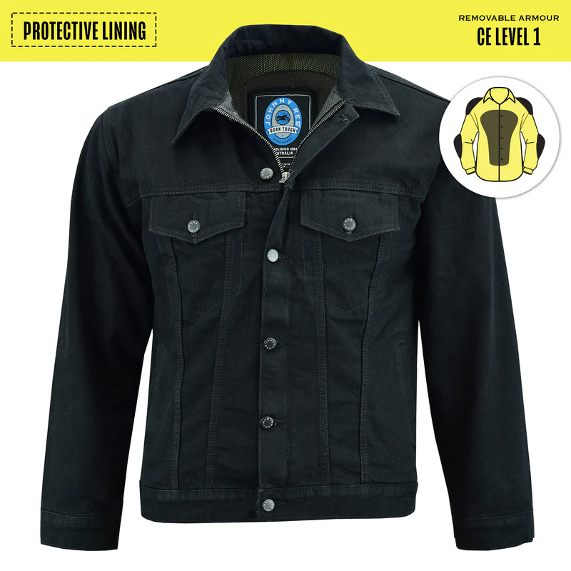 Meeste Glenbrook Denim kaitsejope
