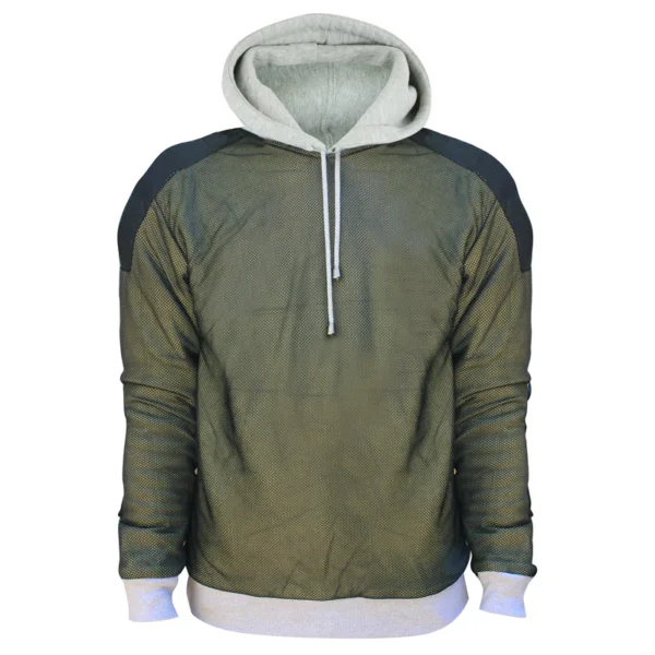 Meeste Hume Protective Fleece Full-Zip Hoodie