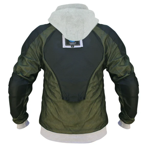 Meeste Hume Protective Fleece Full-Zip Hoodie