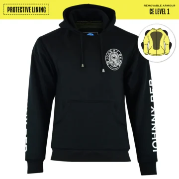 Meeste 'Johnny Reb' kaitsev fliisist kapuuts Hoodie