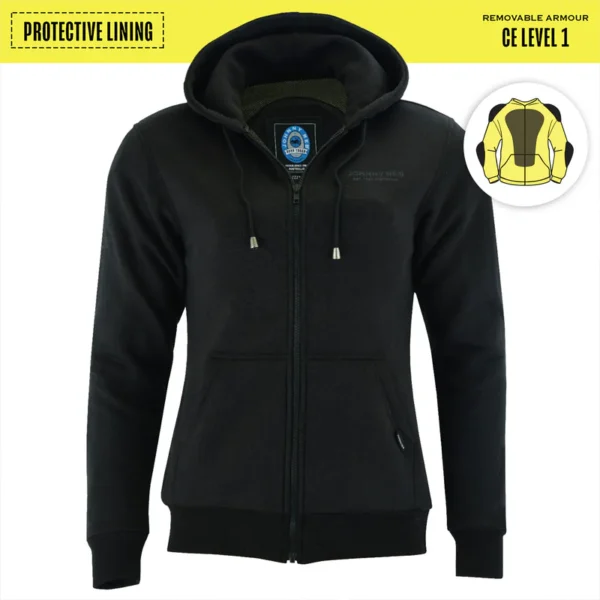 Naiste Hume Protective Full-Zip Hoodie