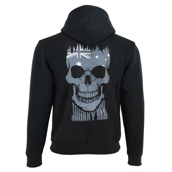 Meeste Aussie Skull Full-Zip Hoodie