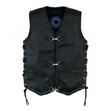 Laste Capricorn nahast vest