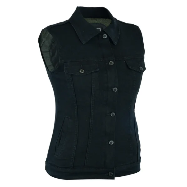 WOMEN'S GLENBROOK PROTECTIVE DENIM VEST
