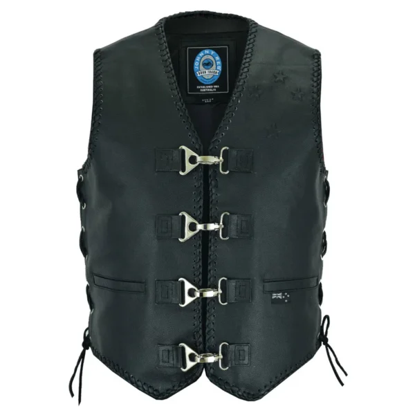Men's New Zealand Leather Vest