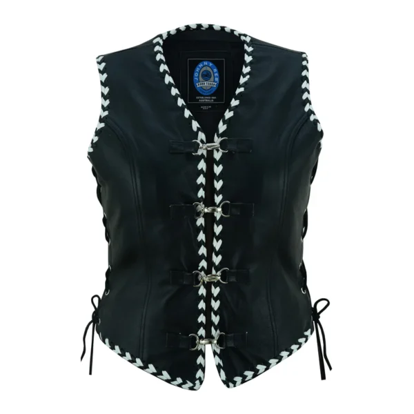 Women's Springbrook Leather Vest