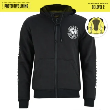 Meeste 40. aastapäeva kaitsev Full Zip Hoodie
