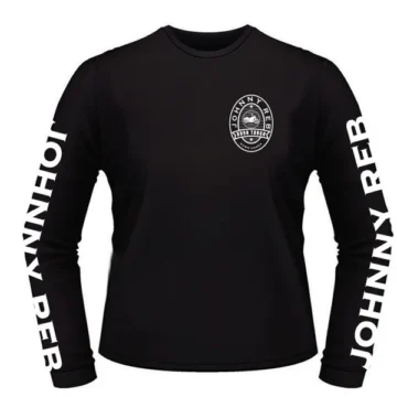 'Johnny Reb' logo pikkade varrukatega T-särk
