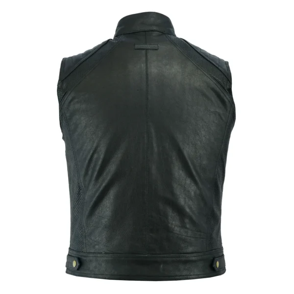 Men's Botany Vintage Leather Vest