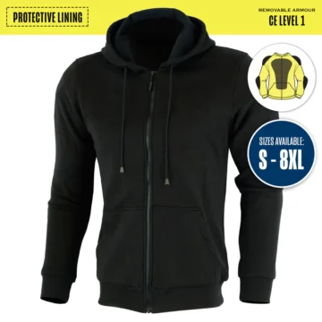 Meeste Hume Protective Full-Zip Hoodie