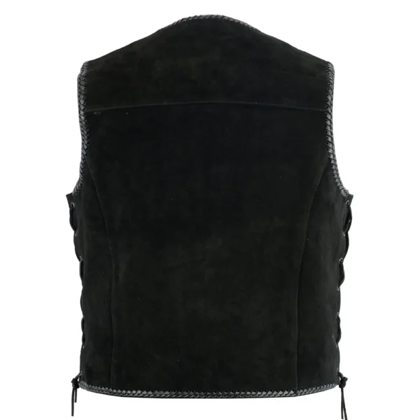 Men's Lightning Ridge Suede Vest